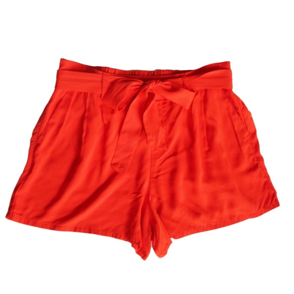 Old Navy High LG Rise Flaming Tulip Shorts NWOT